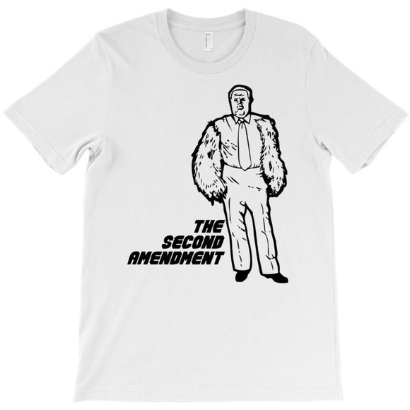 The Second Amendment Made in U.S.A. Tee Shirt - Picture 2 of 8